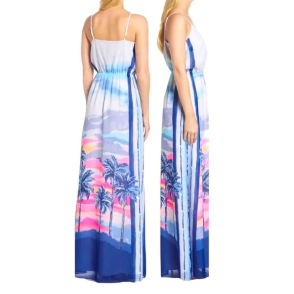Lilly Pulitzer Deanna Maxi Dress - Picture 5 of 11